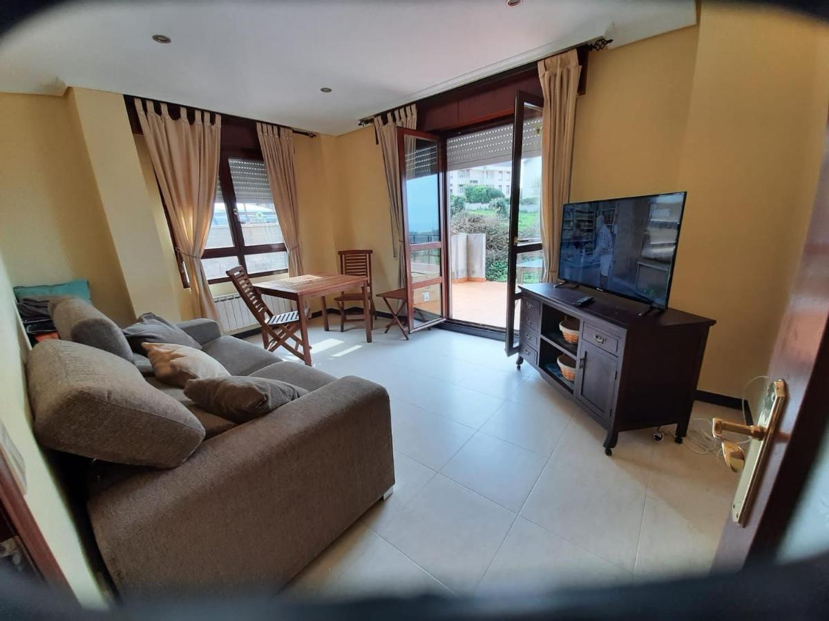 Con Vistas Al Mar Y Aparcamiento Gratis Apartment Suances Ngoại thất bức ảnh