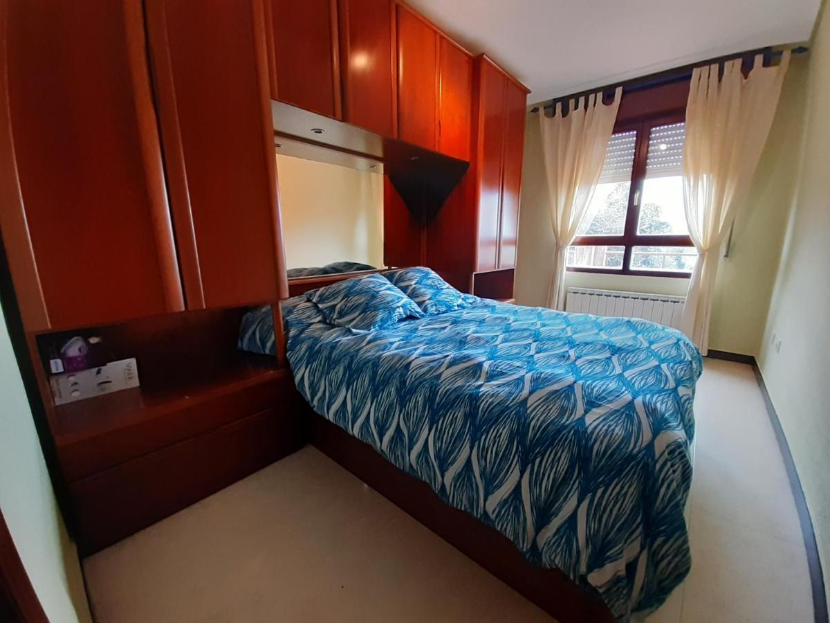 Con Vistas Al Mar Y Aparcamiento Gratis Apartment Suances Ngoại thất bức ảnh