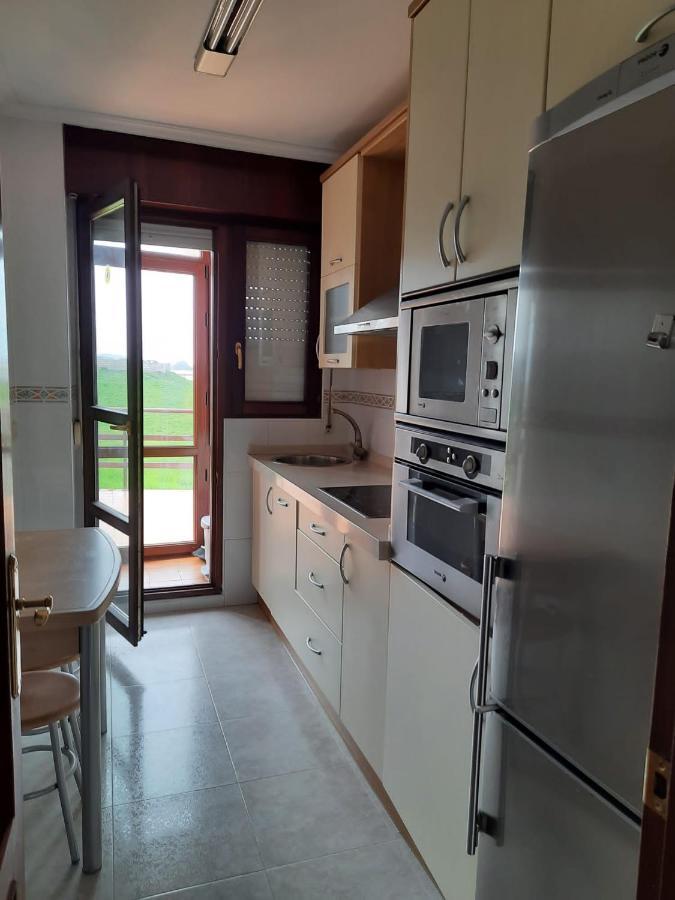 Con Vistas Al Mar Y Aparcamiento Gratis Apartment Suances Ngoại thất bức ảnh