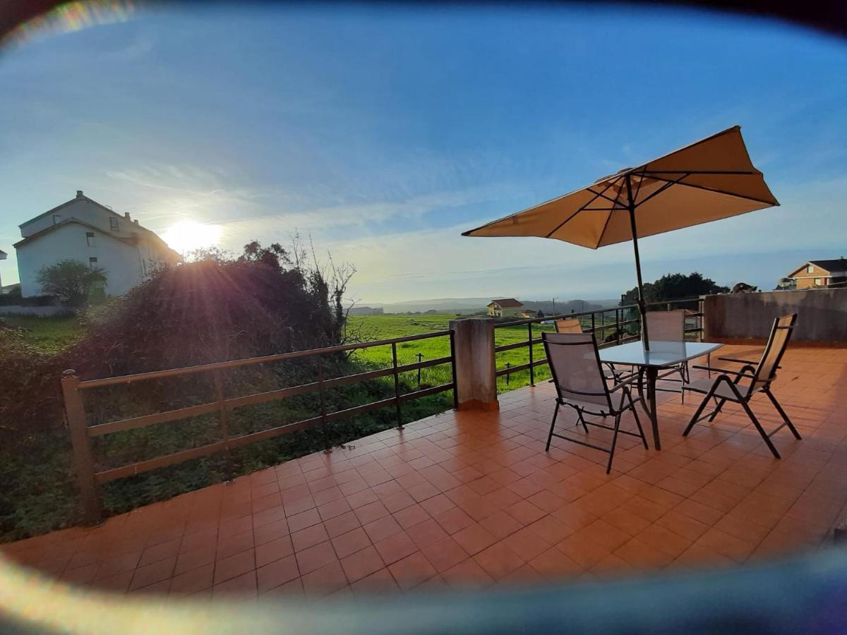Con Vistas Al Mar Y Aparcamiento Gratis Apartment Suances Ngoại thất bức ảnh