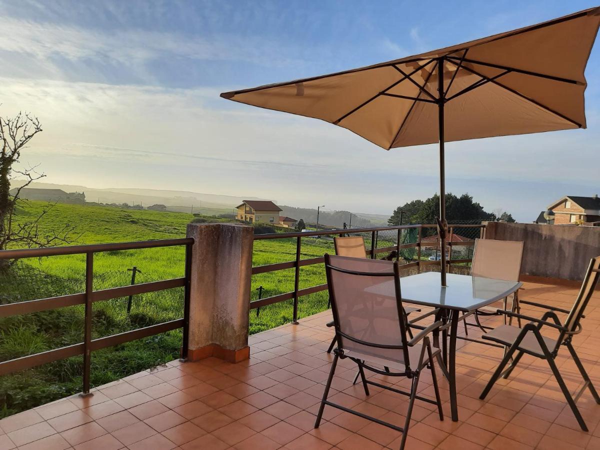 Con Vistas Al Mar Y Aparcamiento Gratis Apartment Suances Ngoại thất bức ảnh