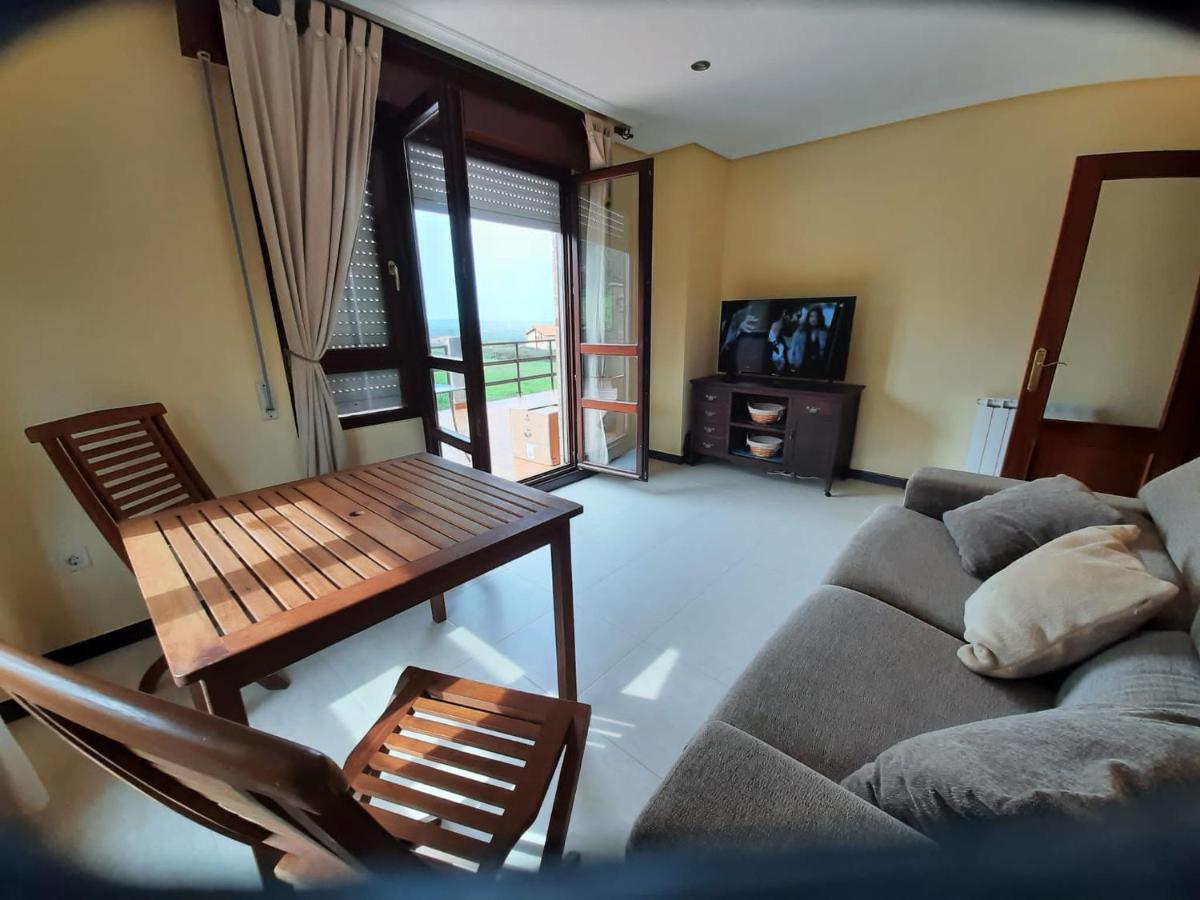 Con Vistas Al Mar Y Aparcamiento Gratis Apartment Suances Ngoại thất bức ảnh