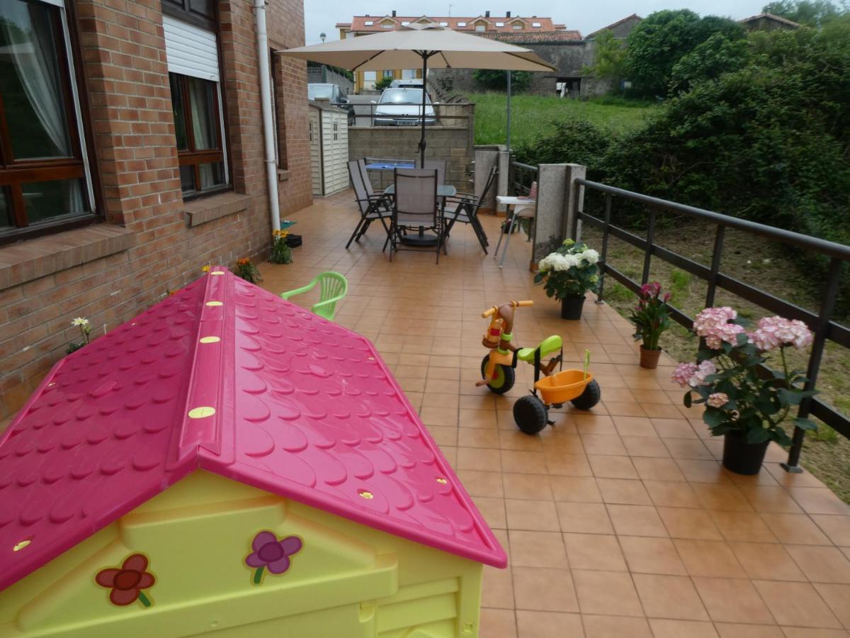Con Vistas Al Mar Y Aparcamiento Gratis Apartment Suances Ngoại thất bức ảnh